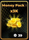 ✨Anime Dungeon Fighters Money Pack I x3K✨