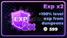 ✨Anime Dungeon Fighters Exp 2x✨
