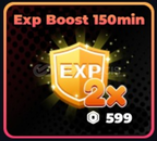 ✨Anime Dungeon Fighters Exp Boost 150min✨