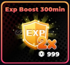 ✨Anime Dungeon Fighters Exp Boost 300min✨