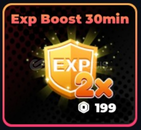 ✨Anime Dungeon Fighters Exp Boost 30min ✨