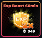 ✨Anime Dungeon Fighters Exp Boost 30min✨