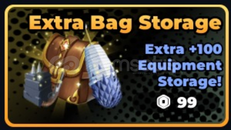 ✨Anime Dungeon Fighters Extra Bag Storage ✨