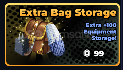 Anime Dungeon Fighters Extra Bag Storage  Anime Dungeon Fighters Extra Bag Storage