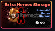 Anime Dungeon Fighters Extra Heroes Storage
