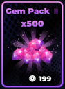✨Anime Dungeon Fighters Gem Pack II x500✨