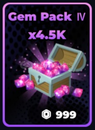 ✨Anime Dungeon Fighters Gem Pack IV x4.5K✨