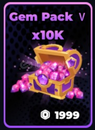 ✨Anime Dungeon Fighters Gem Pack V x10K✨