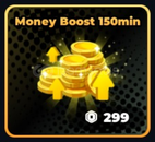 ✨Anime Dungeon Fighters Money Boost 150min✨