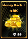 ✨Anime Dungeon Fighters Money Pack II x8K✨