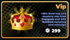 ✨Anime Dungeon Fighters VIP✨