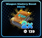 ✨Anime Dungeon Fighters Weapon Mastery 30min✨