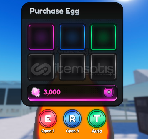 Anime Egg Shop UI Design #3 Anime Egg Shop UI Design #3