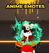Anime Emotes | Basketball Zero
