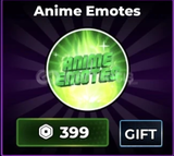 ANİME EMOTES | Blue Lock Gift