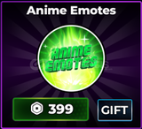 ANİME EMOTES | BLUE LOCK RIVALS