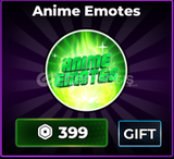  ⭐Anime Emotes | Blue Lock RIVALS⭐ 