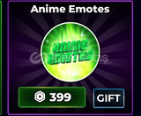✨Anime Emotes | Blue Lock Rivals✨