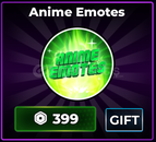✅Anime Emotes | Blue Lock RIVALS ✅