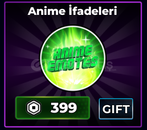 Anime Emotes / Blue Lock: Rivals 
