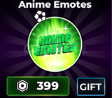 Anime Emotes (Blue Lock Rivals)