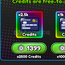 Anime Eternal 2500 Credits