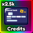 Anime Eternal 2500 Credits