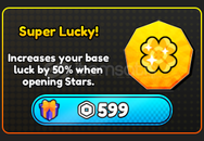 Anime Eternal Super Lucky