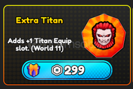 Anime Eternal Extra Titan
