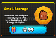 Anime Eternal Small Storage