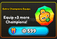 Anime Eternal Extra Champions Equips