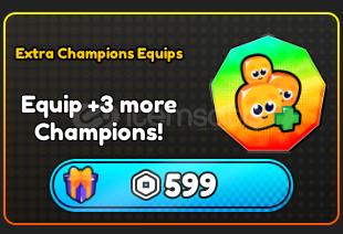 Anime Eternal Extra Champions Equips Anime Eternal Extra Champions Equips