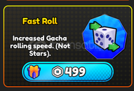 Anime Eternal Fast Roll