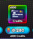 Anime Eternal 500 Credits