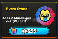 Anime Eternal Extra Stand