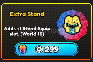 Anime Eternal Extra Stand Anime Eternal Extra Stand