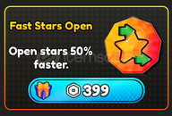 Anime Eternal Fast Stars Open