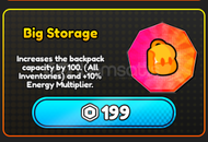 Anime Eternal Big Storage
