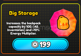 Anime Eternal Big Storage Anime Eternal Big Storage