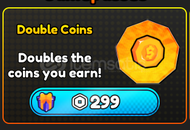 Anime Eternal Double Coins