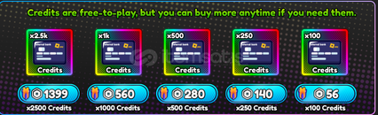 Anime Eternal 2500 Credits