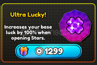 Anime Eternal Ultra Lucky