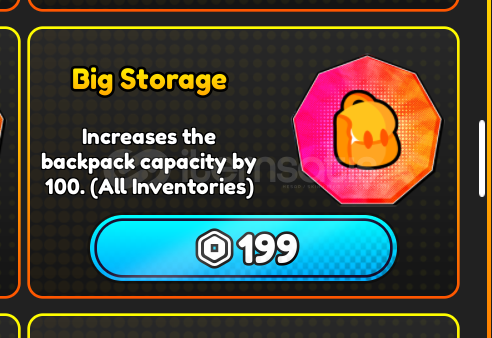 Anime Eternal Big Storage Anime Eternal Big Storage