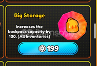 Anime Eternal Big Storage