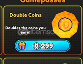 Anime Eternal Double Coins
