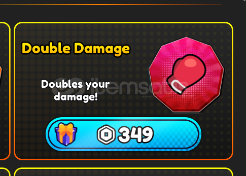 Anime Eternal Double Damage Anime Eternal Double Damage