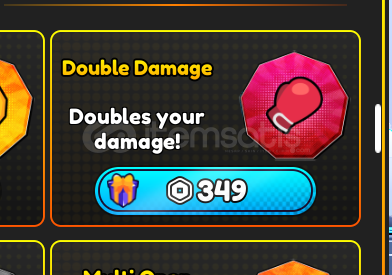 Anime Eternal Double Damage Anime Eternal Double Damage