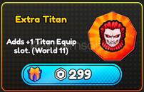 ⭐Anime Eternal Extra Titan⭐