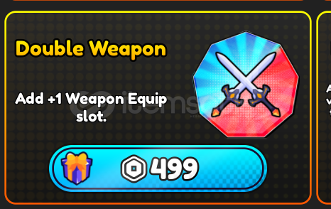 Anime Eternal Double Weapon Anime Eternal Double Weapon