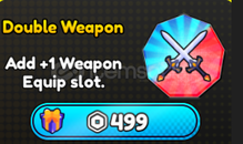 ⭐Anime Eternal Double Weapon⭐ 